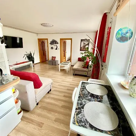 Neriesresort 3 In Centrum Апартаменты