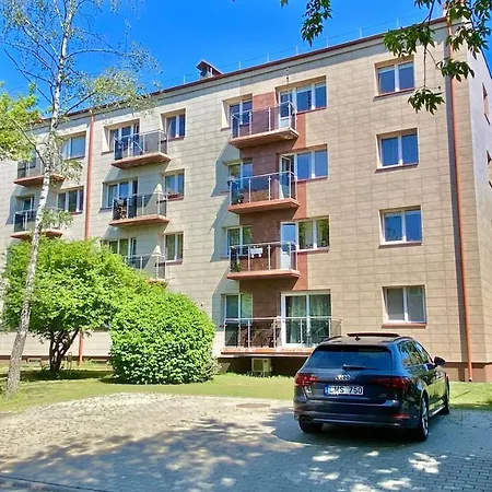 Neriesresort 3 In Centrum Паланга