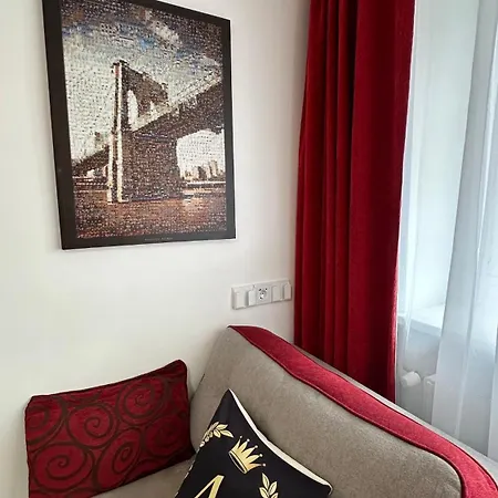 Апартаменты Neriesresort 3 In Centrum *