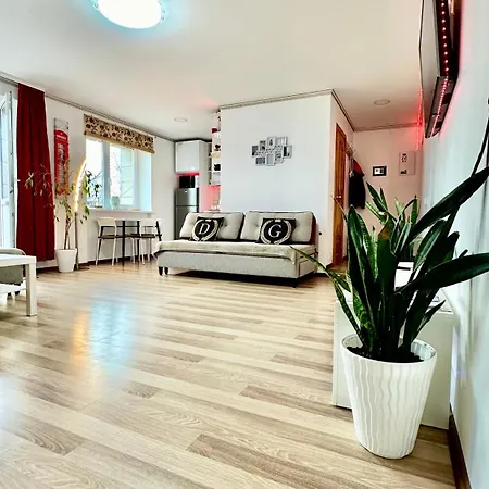 Neriesresort 3 In Centrum Паланга